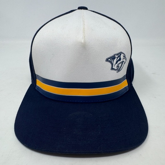 Mitchell & Ness Other - Mitchell & Ness Nashville Predators NHL Hockey Snapback Hat Cap Blue‎